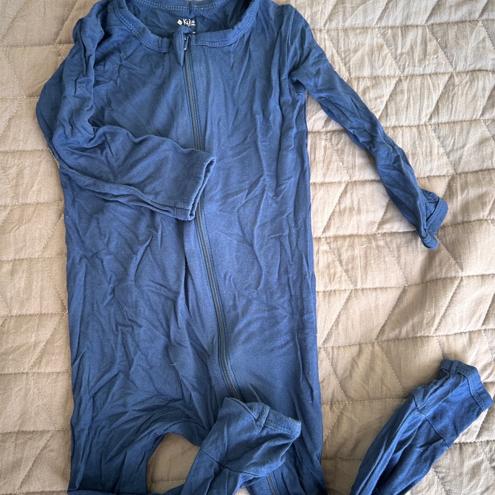 Steel Zip Up Long Sleeve Romper